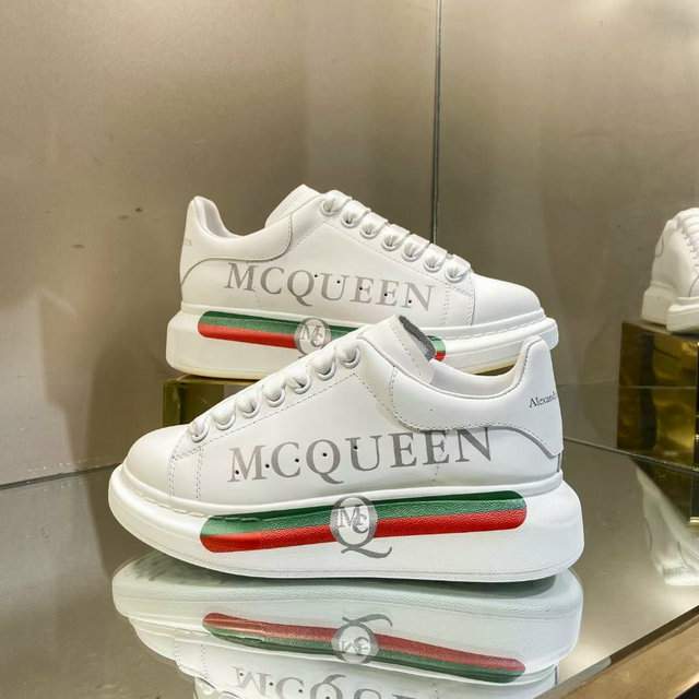 Picture of Alexander McQueen Shoes _SKU21815029SZ35-4490
